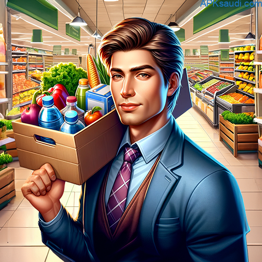 تحميل لعبة محاكي السوبر ماركت للجوال Supermarket Simulator APk